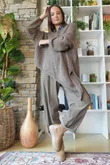  Big Softie Super Slant Knit Jumper Earth /12=
